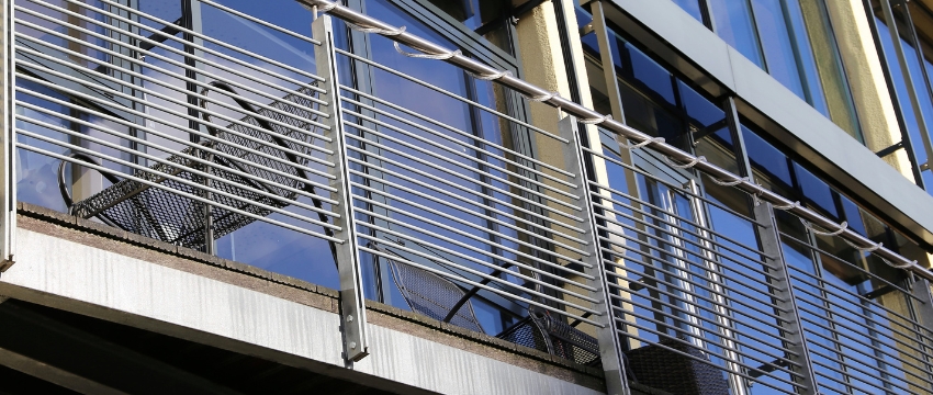 barandas en acero inoxidable