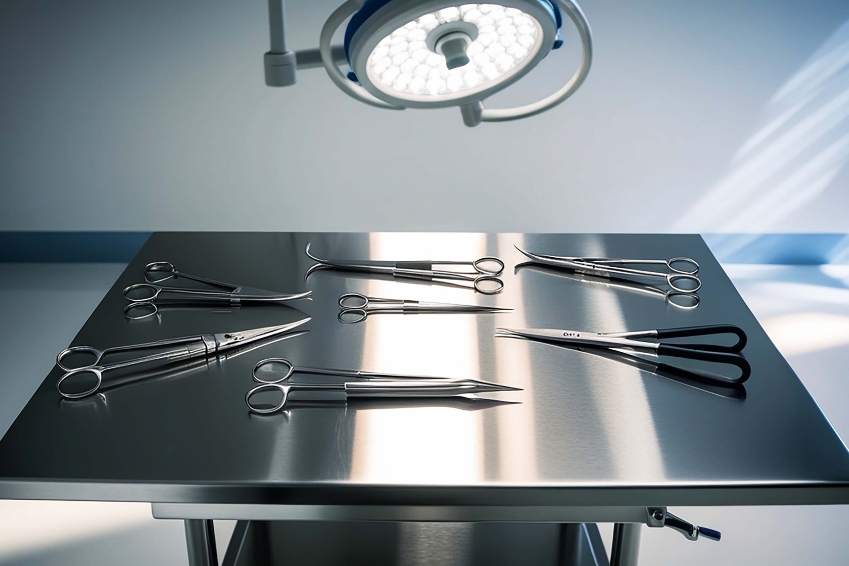 muebles en acero inoxidable