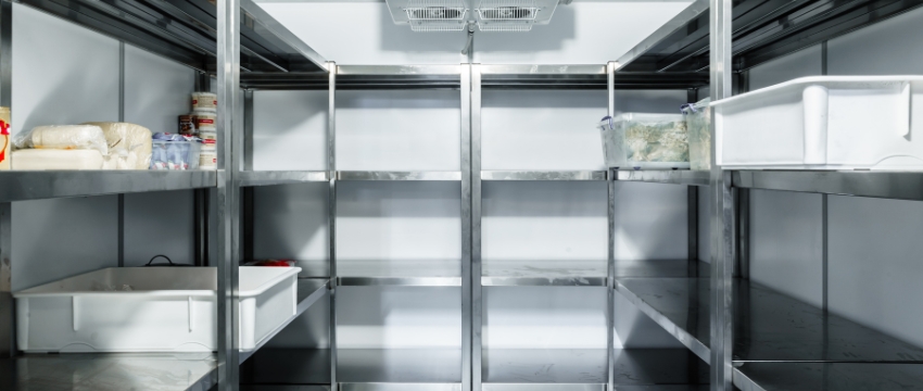 repisas en acero inoxidable